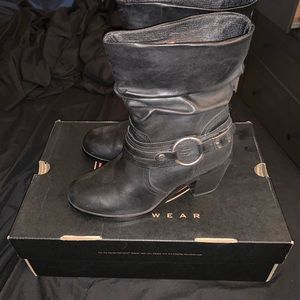 Harley Davidson leather boots women’s sz 6